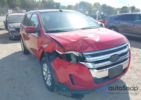 2011 Ford Edge Limited из США, поврежденный, VIN 2FMDK4KCXBBB26356
